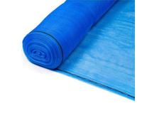 Pegdev - Pdl - Blue Windbreaker Shade Netting - Professional Uv Stabilised Polyethylene Monofilament, Garden, Sports Fields (20M)