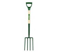 PDL - Pegdev - Ergonomic Steel Garden Fork - 30" Handle, 1.8kg Weight, 7.1/2" x 11.1/2" Blade, Forged for Precision and Durability.