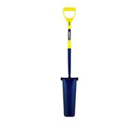 Pegdev - Pdl Carters Newcastle Drainer Grafter Post Shovel Spade - Poly Fibre C/w Lug, Solid Forged For Superior Strength