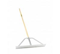 Pegdev - Pdl - Carters Premier Spazzle Lute - Aluminium Head With 48" Hardwood Handle And 24" Blade For Professionals