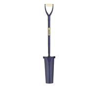 Pegdev - Pdl Carters Professional Newcastle Drainer Grafter Post Digging Shovel Spade - Heavy-Duty Steel Construction