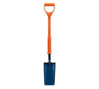 Pegdev - Pdl - Carters Shocksafe Insulated Cable Laying Shovel, Spade 28" - 1 Way Design For Digging Narrow Trenches, Bs8020:2002.