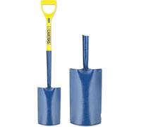 Pegdev - Pdl Carters Trenching Gpo Trencher Shovel Spade Poly Fibre Polyfibre 2 Way With Lug