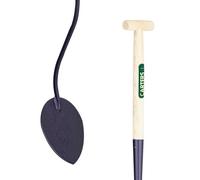 Pegdev - Pdl Carters Turf Lifter Lifting Iron - Traditional Wood Handle Lawn Grass Spade. 48'' Ash Shaped T Handle