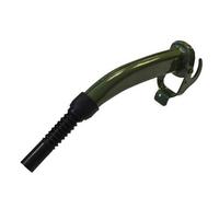 Pegdev - Pdl - Durable Metal Jerry Can Spout With Rubber Nozzle For Precise Pouring, Leak-Free Seal, Easy Attachment