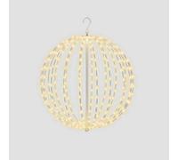 Pegdev - Pdl - Enchanting Pre Lit 40Cm Led Sphere With 256 Warm White Micro Leds 5M Lead Timer Indoor Outdoor Décor