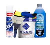 PDL - Pegdev - Essential Emergency Winter Car Kit - Comprehensive Cold Weather Vehicle Protection