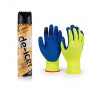 Pegdev - Pdl - Fast Acting De-Icer Spray 600Ml With Thermal Gloves