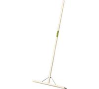 Pegdev - Pdl- Industrial Rubber Floor Squeegee 24" (600mm) With Wooden Handle - Efficient Cleaning For Oil, Water & Liquid Spills