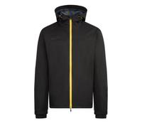 Pegdev - Pdl Jcb Unisex Waterproof Jacket Black Lightweight Breathable Workwear Coat Taped Seams Outdoor Work Jacket 4Xl