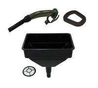 Pegdev - Pdl - Jerry Can Accessory Bundle - Premium Metal Spout, Rubber Seal, Heavy Duty Funnel - Efficient Refuelling