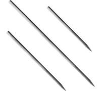 Pegdev - Pdl Mild Steel Road Form Line Concrete Pins Temporary Marking Stakes For Event - Road Formers (20 X 900 X 20mm)
