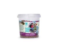 Pegdev - Pdl - Nt Range Kids Duck/ Swan Food 350G Tub - Floating Food, Refillable, Eco-Friendly, Supports Conservation