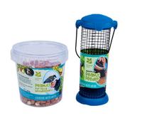 Pegdev - Pdl - Nt Range Kids Easyflip Peanut Feeder And Peanuts For Sparrow & Woodpeckers - 500G Tub