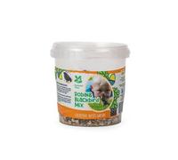 Pegdev - Pdl - Nt Range Kids Robin & Blackbird Mix 500G - Wild Bird Food For Garden - Support Conservation