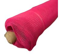 Pegdev - Pdl Pink Windbreaker Shade Netting Uv Stabilised Polyethylene For Garden And Sports Fields 19M