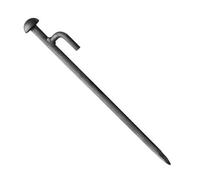 Pegdev - Pdl Premium 16mm Mushroom Head - H/d Gazebo & Marquee Ground Pegs, Bouncy Castle. (Hook 600mm, Pack Of 12)