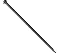 Pegdev - Pdl Premium 16mm Mushroom Head - H/d Gazebo & Marquee Ground Pegs, Bouncy Castle. (Uk) With Collar - (850mm, Pack Of 1)