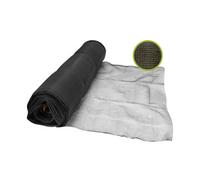 PDL - Pegdev - Protective Pond Netting for Fish Safety and Leaf Control UV-Stabilised Rot-Proof Mesh for Gardens Ponds and Plant Protection Black 1m