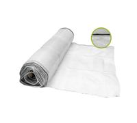Pegdev - Pdl Protective Pond Netting White Uv Rot Proof Mesh For Garden Pond Plant Fish Safety And Leaf Control 50M Full Roll