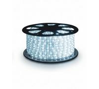 Pegdev - Pdl Static Led Rope Light Kit 13mm Pvc Tube Cool White 36 Leds Per Metre With Wiring Accessories Indoor Outdoor 45M