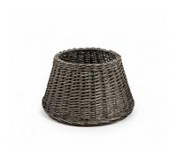 Pegdev - Pdl Wicker Christmas Tree Skirt Rattan Base Cover Stylish And Durable Tree Collar For Trees Up To 7Ft 29Cm X 70Cm