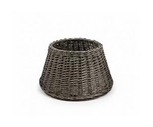 Pegdev - Pdl Wicker Christmas Tree Skirt Rattan Base Cover Stylish And Durable Tree Collar For Trees Up To 7Ft 29Cm X 70Cm