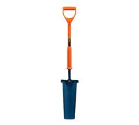 Pegdev Shocksafe Insulated Newcastle Drainer 16" - Deep Trenches & Post Holes, BS8020 in Orange Pegdev Orange
