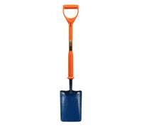 Pegdev Shocksafe Insulated Trenching Shovel - 7" x 11" Blade, 1000V Rated, BS8020:2011 in Orange Pegdev Orange