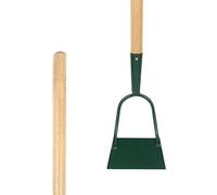 Pegdev Solid Forged Dutch Onion Hoe with 54" Hardwood Handle in Light Oak Pegdev Light Oak