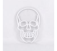 Pegdev Usb Powered Skull Neon Silhouette Light Wall Decoration