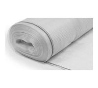 PDL - PegDev - White Temporary Fencing, Heavy Duty UV Stabilised Polyethylene Mesh, Durable Netting for Herris Fencing (6m)