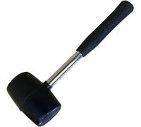 Peggi Rubber Hammer for Tent Pegs for Installing Awning Pegs Durable, Lightweight Tent Hammer Rubber Mallet for Camping Mallet Dimensions: W10cm x H30cm x D7cm