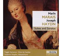 Peggie Sampson & Susanne Shapiro - Marais & Haydn - Music For Viola Da Gamba