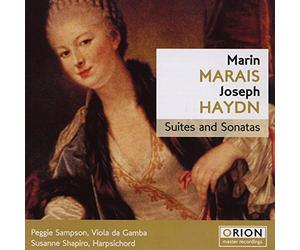 Peggie Sampson & Susanne Shapiro - Marais & Haydn - Music For Viola Da Gamba