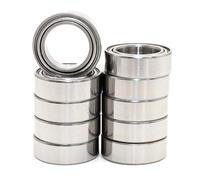 PEGGMZYX 10 Pcs 699ZZ P5 9x20x6 single row deep groove ball bearing ABEC 5 single row deep groove ball bearing