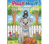Peggy and Molly Animated Series: Colouring Book