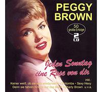 Peggy Brown - Jeden Sonntag Eine Rose Von Dir - 50 Grosse Erfolg