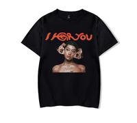 Peggy Gou I Hear You T-Shirt Women Men New Album Fashion Casual Short Sleeve Tee (M,Black)