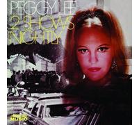 Peggy Lee - 2 Shows Nightly -- Live at the Copa