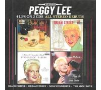 Peggy Lee - 4 Lps On 2 Cds