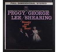Peggy Lee and The George Shearing Quintet - beauty and the beat LP