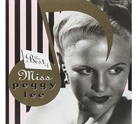 Peggy Lee - Best Of Miss Peggy Lee