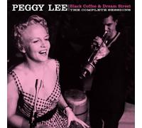 Peggy Lee - Black Coffee Dream Street - The Complete Sessions - CD - N600z