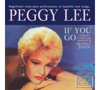 Peggy Lee If You Go (CD) Album (US IMPORT)