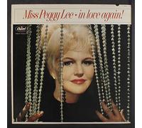 PEGGY LEE - in love again! LP