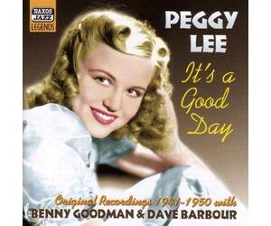 Peggy Lee - It's a Good Day [New CD]