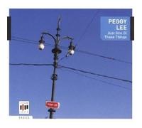 PEGGY LEE "JUST ONE OF THOSE THINGS" CD NEW