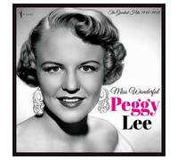 Peggy Lee - Peggy Lee - Miss Wonderful: Greatest Hits 1949-58 [VINYL]