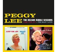 Peggy Lee - Nelson Riddle Sessions - New CD - Y600z